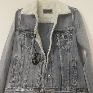 Articles of Society Jacket|
Articles of Society Sherpa Fur Lined|
Denim Jacket |